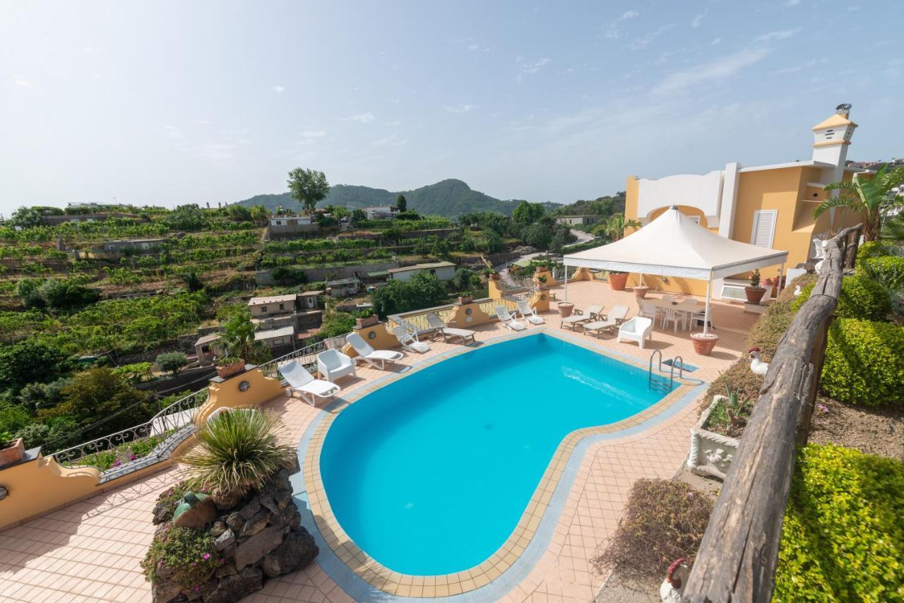 Villa Rosalia Barano dʼIschia Exterior foto